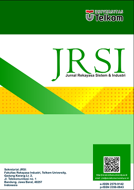 Vol 6 No 1 (2019): Jurnal Rekayasa Sistem \u0026 Industri - Juni 2019 | JRSI (Jurnal Rekayasa Sistem ...